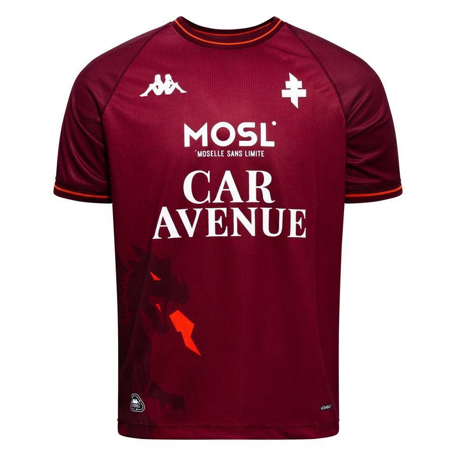 Metz Home Shirt 2025/26-League Fan Gear